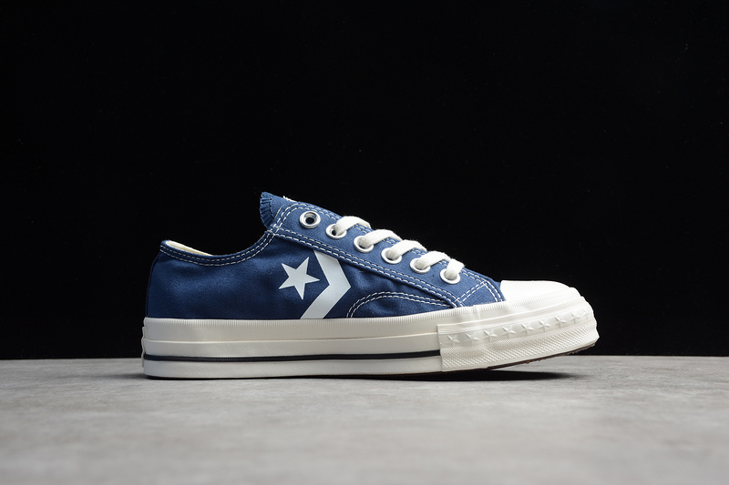 One Star Shoes Blue/White 25