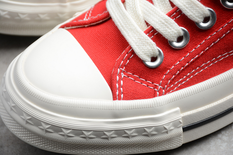 One Star Shoes Red/White 5