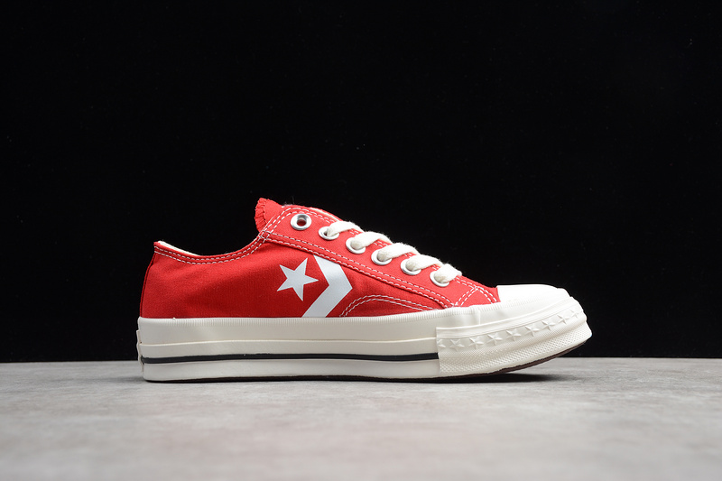 One Star Shoes Red/White 7