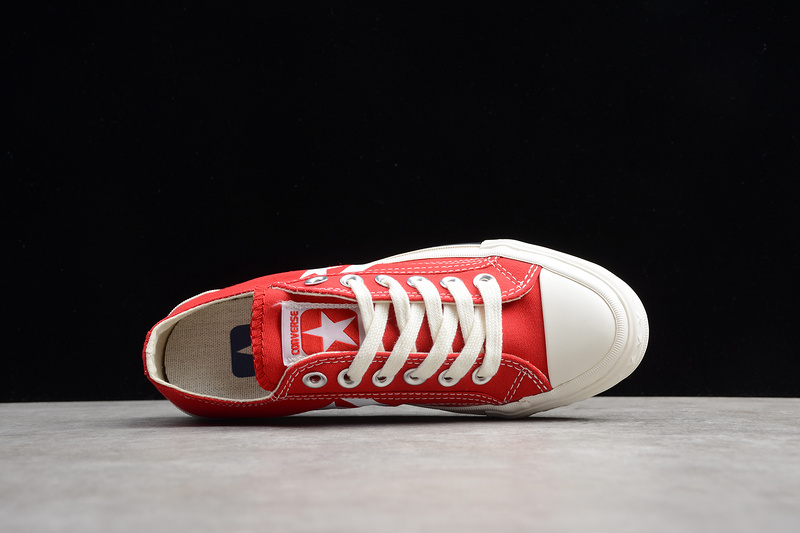 One Star Shoes Red/White 15