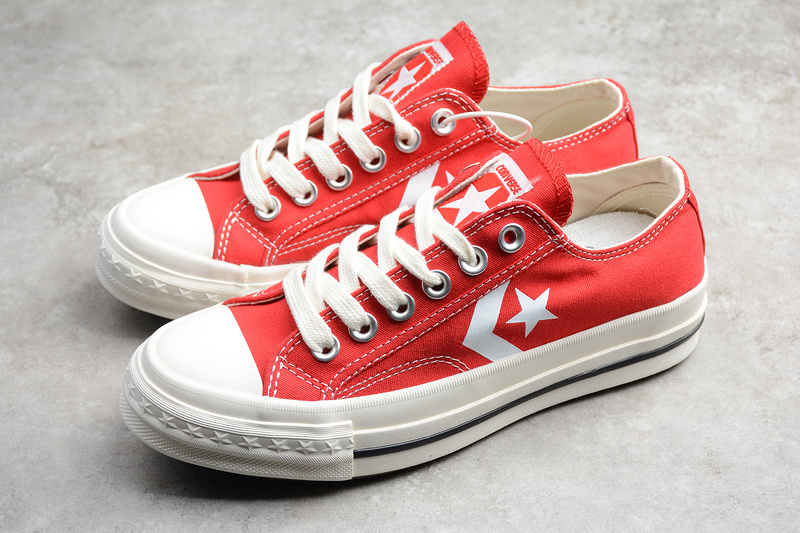 One Star Shoes Red/White 23