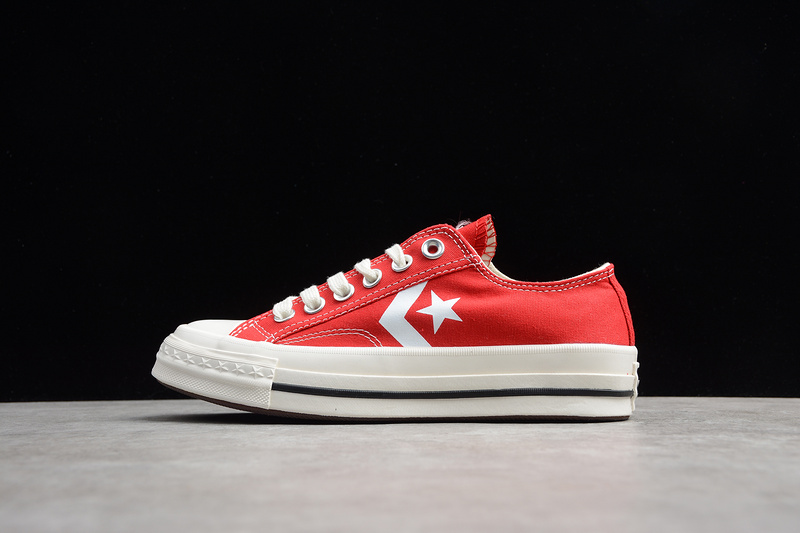 One Star Shoes Red/White 27