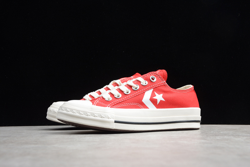 One Star Shoes Red/White 29