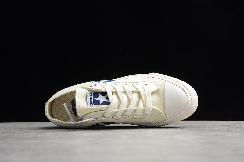 One Star Shoes White/Navy Blue 11