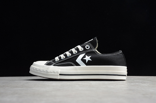 One Star Shoes Black/White 13