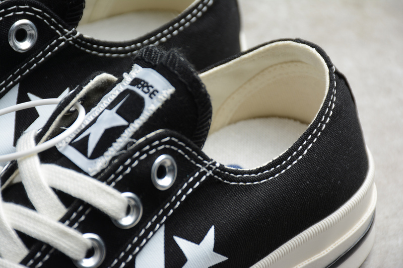 One Star Shoes Black/White 27