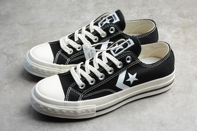 One Star Shoes Black/White 31