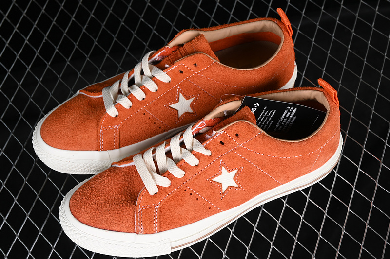 Converse One Star Pro Orange 7