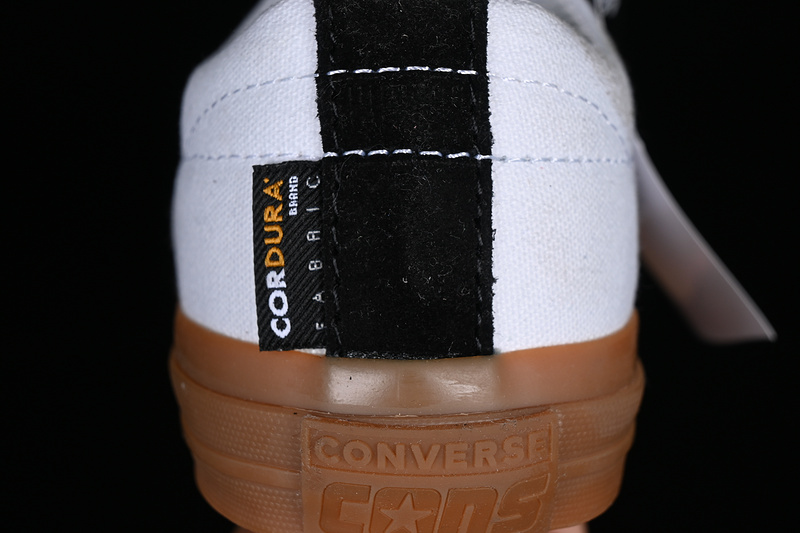 Converse One Star Pro Low White/Black/Dark Gum 25