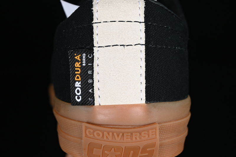 Converse One Star Pro Low Black/White/Dark Gum 7