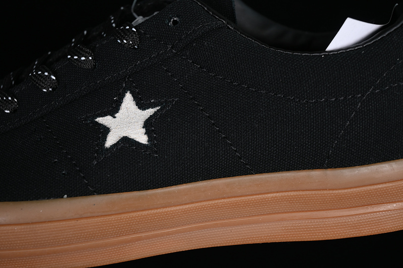 Converse One Star Pro Low Black/White/Dark Gum 19