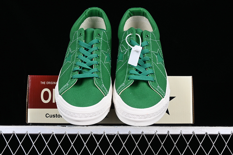 Converse Cons One Star J Vtg Canvas 2023Ss Green/White 13