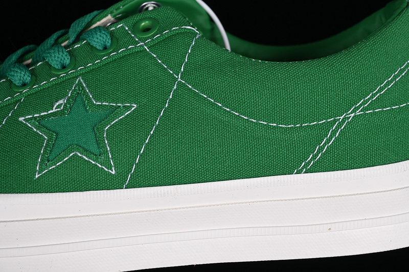 Converse Cons One Star J Vtg Canvas 2023Ss Green/White 23