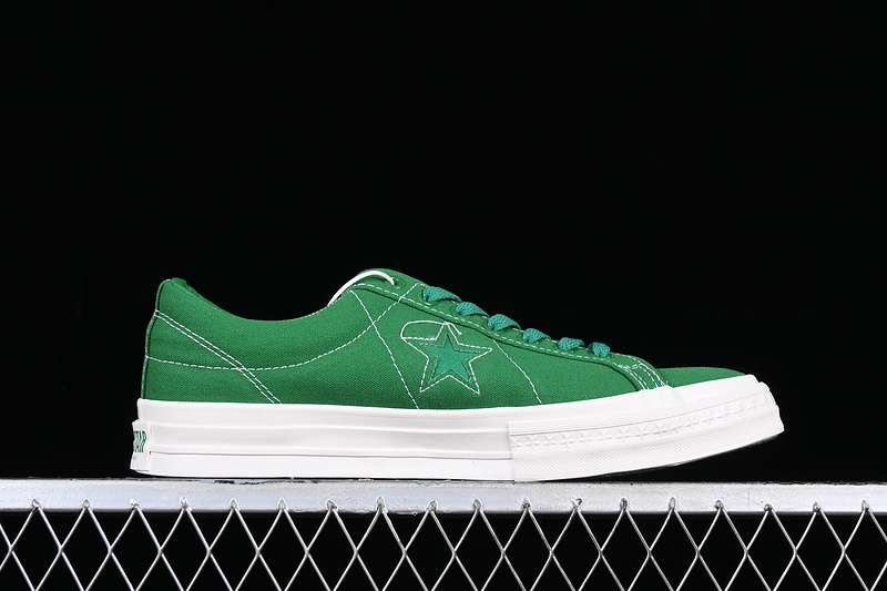 Converse Cons One Star J Vtg Canvas 2023Ss Green/White 29