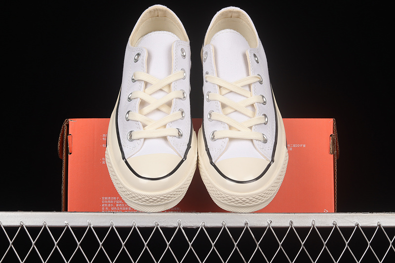 Chuck Taylor All Star 70S Low 1970 White/White/Black 5