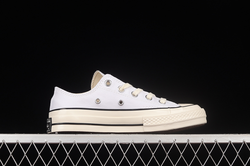 Chuck Taylor All Star 70S Low 1970 White/White/Black 13