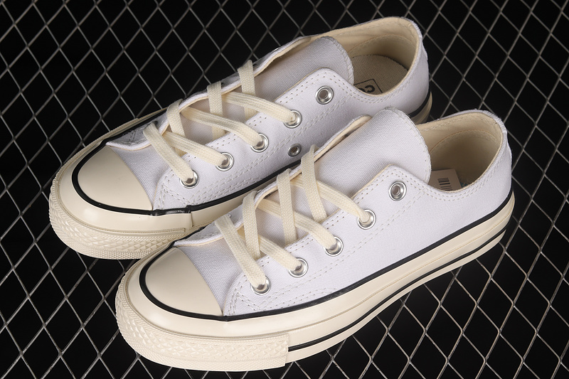 Chuck Taylor All Star 70S Low 1970 White/White/Black 25