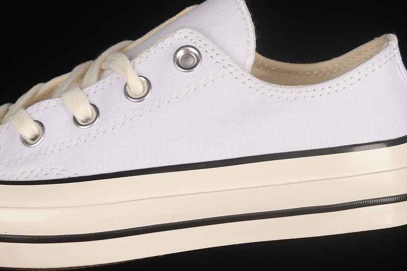 Chuck Taylor All Star 70S Low 1970 White/White/Black 29