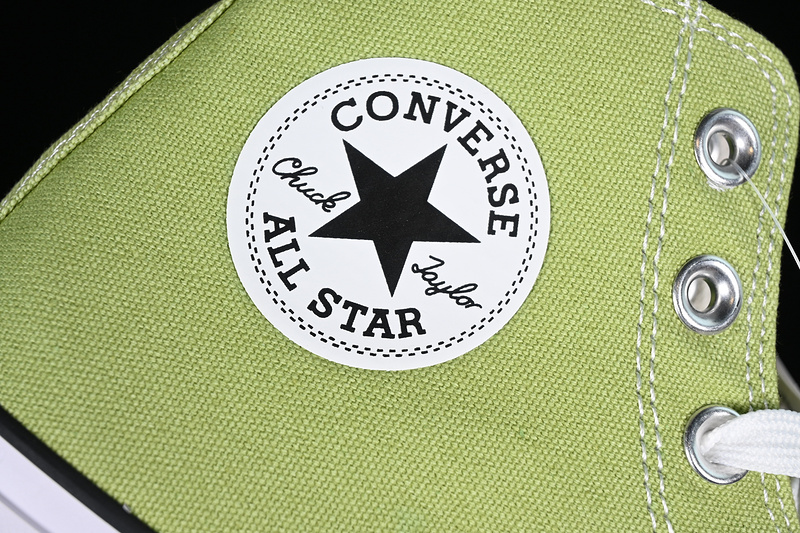 Converse All Star Lift White/Black/Green 9