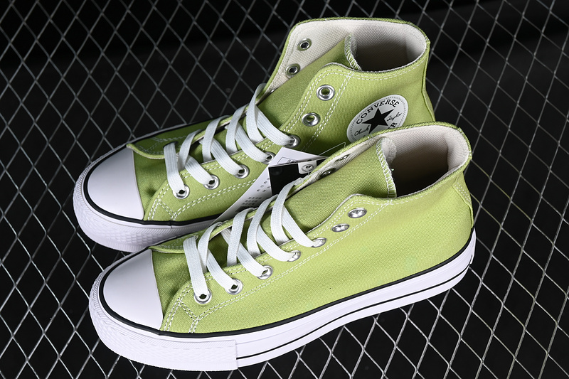 Converse All Star Lift White/Black/Green 11