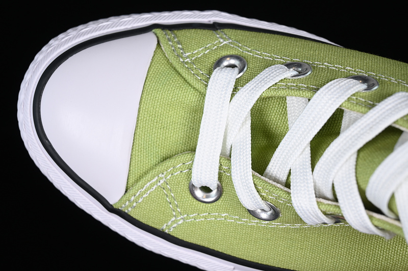 Converse All Star Lift White/Black/Green 23