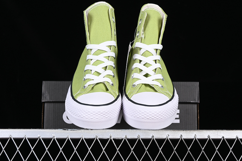 Converse All Star Lift White/Black/Green 33