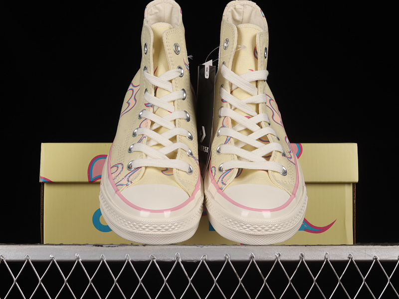 Golf Le Fleur Chuck 70 High Pastel Yellow/Almond Blossom 23