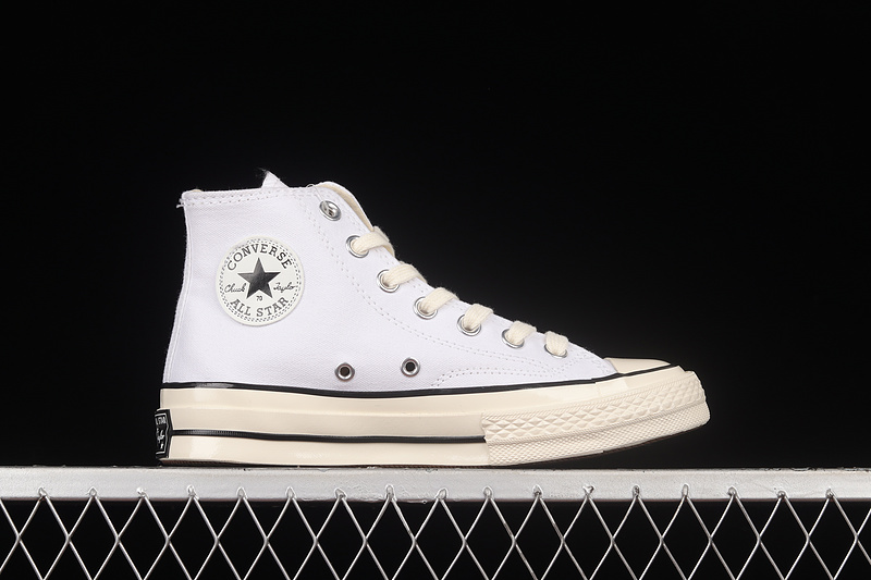 Chuck Taylor All Star 70S High 1970 White/White/Black 5