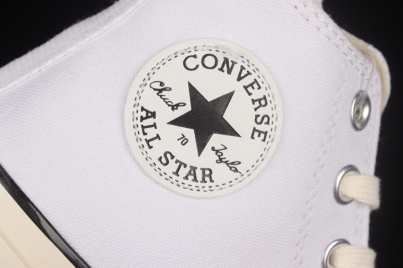 Chuck Taylor All Star 70S High 1970 White/White/Black 29