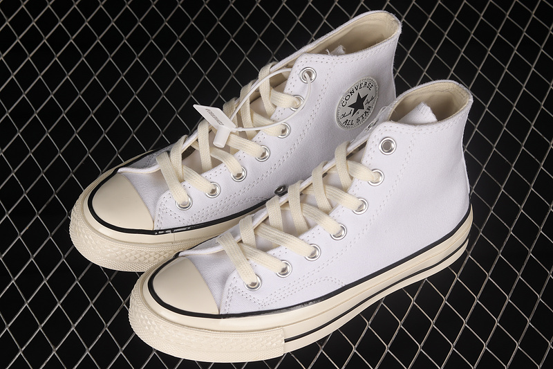 Chuck Taylor All Star 70S High 1970 White/White/Black 31