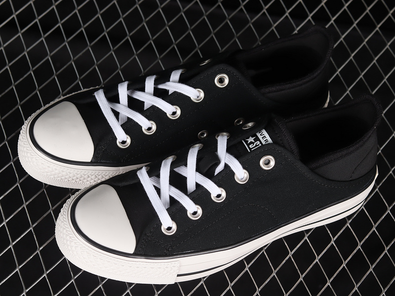 Chuck Taylor All Star Low Crush Heel Black/White/Egret 25