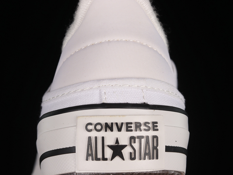 Chuck Taylor All Star Low Crush Heel White/White/Egret 3