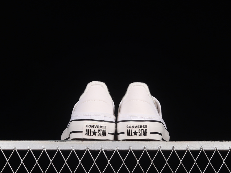 Chuck Taylor All Star Low Crush Heel White/White/Egret 7