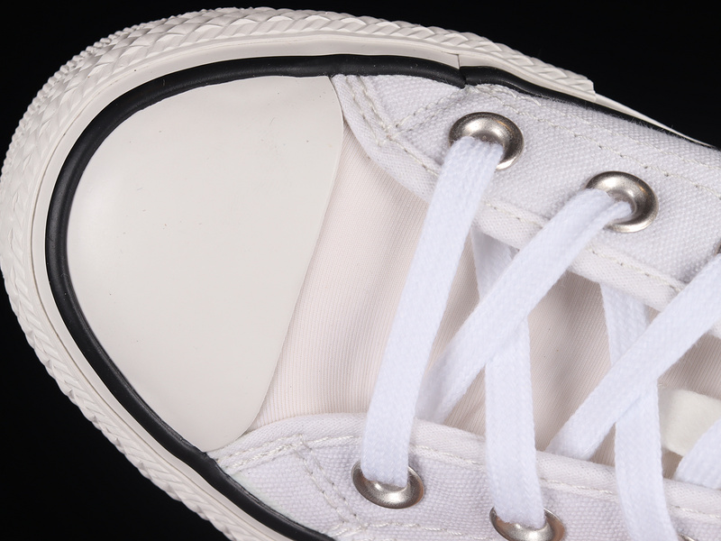 Chuck Taylor All Star Low Crush Heel White/White/Egret 9