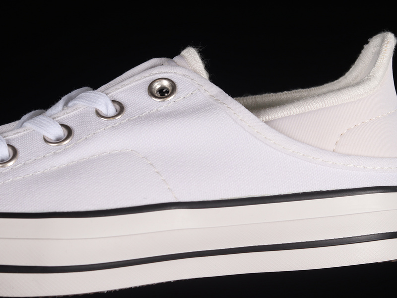 Chuck Taylor All Star Low Crush Heel White/White/Egret 11