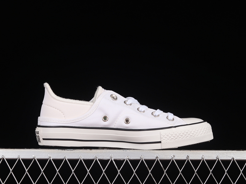 Chuck Taylor All Star Low Crush Heel White/White/Egret 29