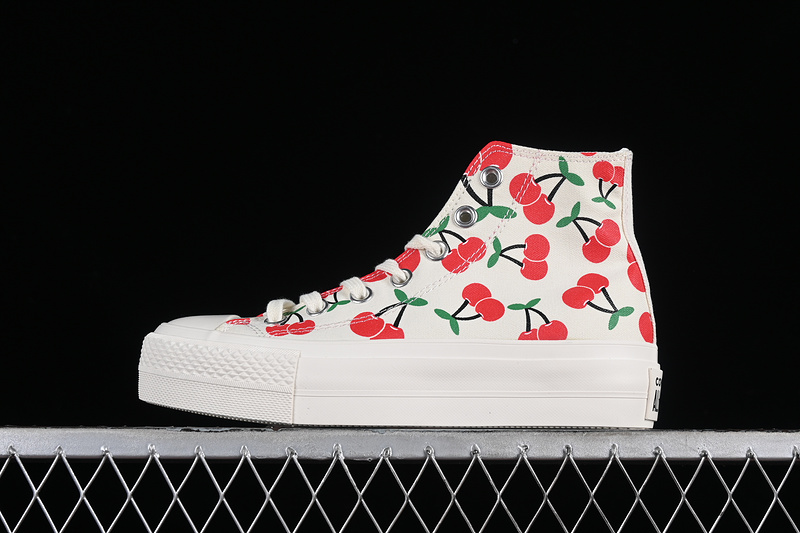 Converse Chuck 1970S White/Pink/Green 5