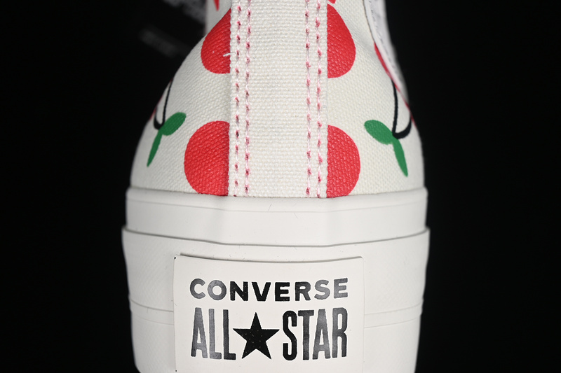 Converse Chuck 1970S White/Pink/Green 7