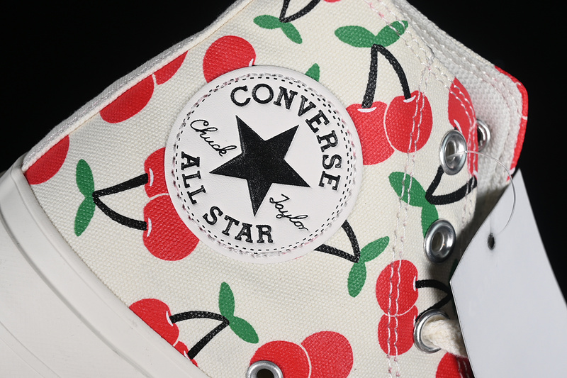 Converse Chuck 1970S White/Pink/Green 11