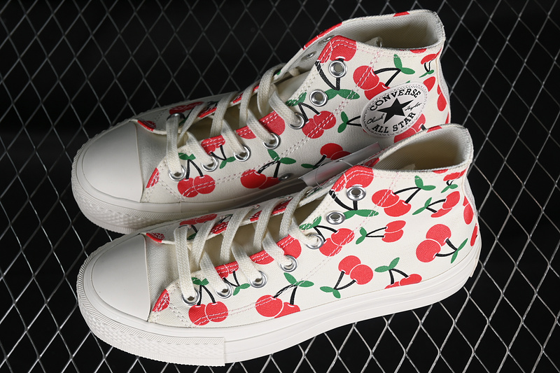 Converse Chuck 1970S White/Pink/Green 21