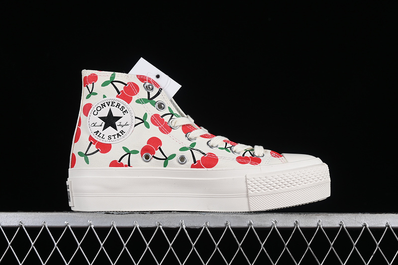 Converse Chuck 1970S White/Pink/Green 27