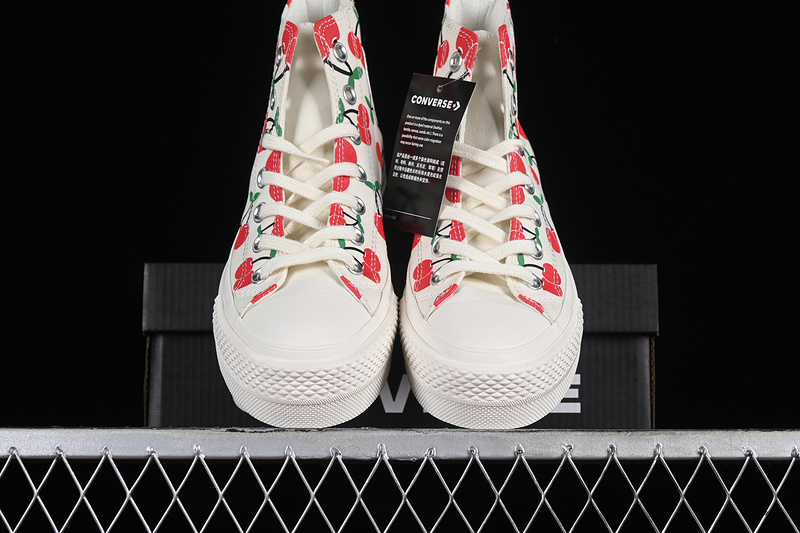 Converse Chuck 1970S White/Pink/Green 29