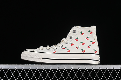 Converse Chuck 1970S White/Pink/Black 15