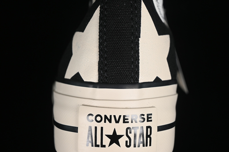 Converse All Star Lift Black/White 19