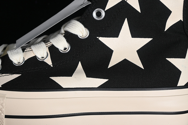 Converse All Star Lift Black/White 23