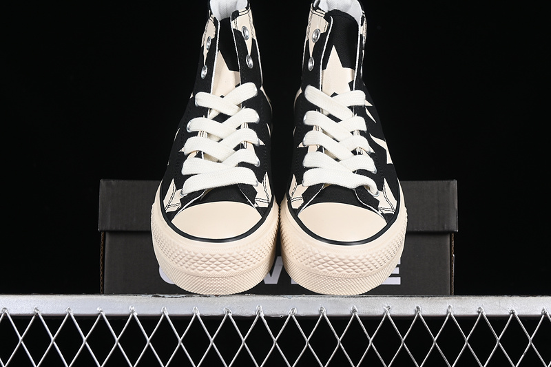 Converse All Star Lift Black/White 27