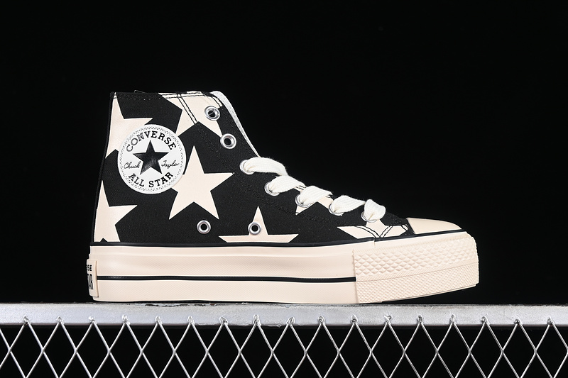 Converse All Star Lift Black/White 31