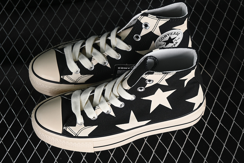 Converse All Star Lift Black/White 33