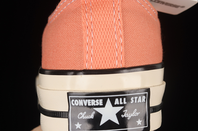 Chuck Taylor All-Star 70S Low Ox Wild Mango/Egret/White 3