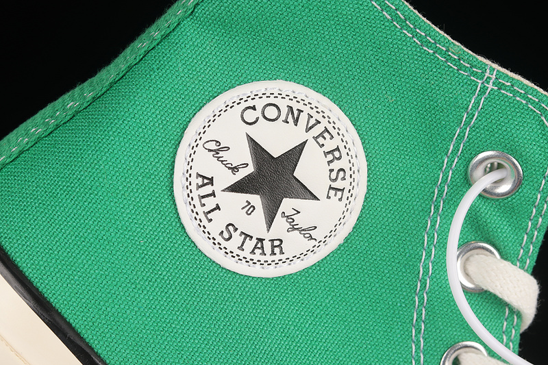 Chuck Taylor All-Star 70S High Green/Black/Egret 3